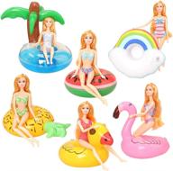 floaties swimming inflatable holder for11 5 logo
