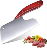 promithi effort-saving kitchen knife: japanese high stainless steel blade with physics-driven design for ultimate cutting and slicing experience logo