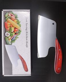 img 2 attached to Promithi Effort-Saving Kitchen Knife: Japanese High Stainless Steel Blade with Physics-Driven Design for Ultimate Cutting and Slicing Experience