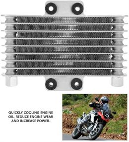 img 1 attached to Aluminum Radiator 125CC 250CC Motorcycle Transmission