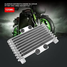 img 3 attached to Aluminum Radiator 125CC 250CC Motorcycle Transmission