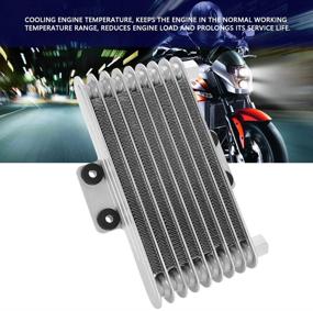 img 2 attached to Aluminum Radiator 125CC 250CC Motorcycle Transmission