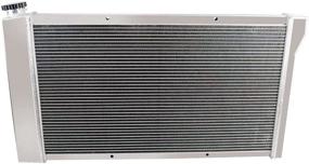 img 2 attached to Cubauto Aluminum Radiator Compatible 1967 1972