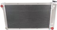 cubauto aluminum radiator compatible 1967 1972 logo