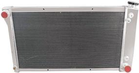 img 4 attached to Cubauto Aluminum Radiator Compatible 1967 1972