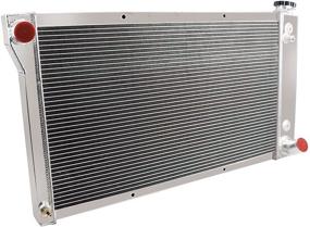 img 3 attached to Cubauto Aluminum Radiator Compatible 1967 1972