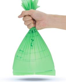 img 1 attached to Greener Compostable Gallon 120Bags Biodegradable Kitchen