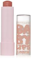 💄 maybelline baby lips crystal lip balm in twinkling taupe - 0.15 oz logo