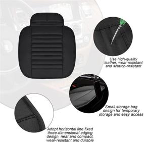 img 2 attached to Protector Breathable Automotive Compatible Accessories Interior Accessories