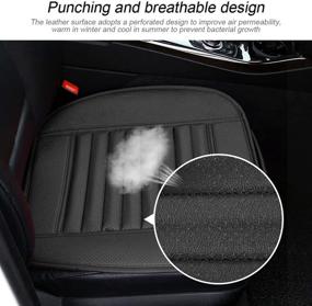 img 1 attached to Protector Breathable Automotive Compatible Accessories Interior Accessories