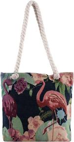 img 3 attached to Pineapple Summer Beach Tote Bags Women's Handbags & Wallets for Totes