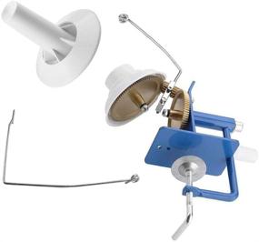 img 3 attached to 🧶 Ручной моталка пряжи и моталочный станок для пряжи - идеальный инструмент для намотки пряжи.