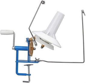 img 4 attached to 🧶 Hand-Operated Yarn Ball Winder and Swift Yarn Winder – Perfect Yarn Winding Tool