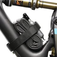 🚲 convenient sierra bike frame strap carrier for tubes and tools: your must-have mountain biking accessory logo