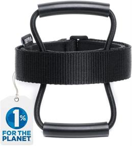 img 2 attached to 🚲 Convenient Sierra Bike Frame Strap Carrier for Tubes and Tools: Your Must-Have Mountain Biking Accessory