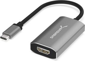 img 4 attached to Адаптер Sabrent USB Type-C к HDMI 2.1: 8K/60 Гц и 4K/120 Гц для высокой частоты обновления и разрешения, совместим с Thunderbolt 3.