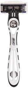 img 1 attached to 🪒 BIC Flex 5 Men's Disposable Razor: 5 Blades for a Smooth Shave, 8 Pack