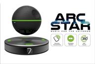 arc star floating bluetooth speaker logo