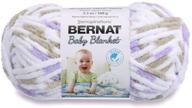 bernat blanket 03113 маленький лиловый логотип