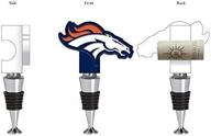 🏈 enhance your drinks with the team sports america nfl hand-painted team logo bottle stopper логотип