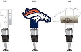 img 4 attached to 🏈 Enhance Your Drinks with the Team Sports America NFL Hand-Painted Team Logo Bottle Stopper