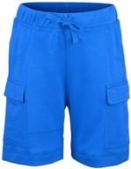 🩳 essential kids casual shorts for boys - seasonal clothing logo
