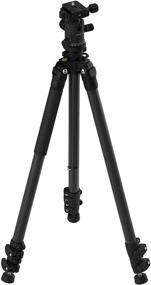 img 4 attached to 📷 Discover Perfect Stability and Versatility with Sabrent 62 Inch Carbon Fiber Tripod (TP-CF62) – Your Ultimate Camera Companion!