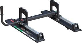 img 4 attached to CURT 16560 R16 5th Wheel Roller: Ideal Solution for Short Bed Trucks, 16,000 lbs Capacity