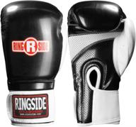 🥊 enhance your sparring with ringside arrow sparring gloves in black logo