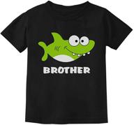 🦈 shark shirt for big brother toddler kids t-shirt – perfect gift logo