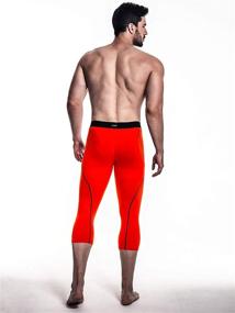 img 1 attached to DRSKIN Compression Running Shorts Classic Men's Clothing