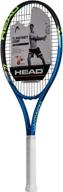 🎾 premium pre-strung head ti. instinct comp tennis racket - lightweight 27 inch racquet with head light balance logo