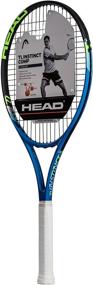 img 4 attached to 🎾 Premium Pre-Strung Head Ti. Instinct Comp Tennis Racket - Lightweight 27 Inch Racquet with Head Light Balance