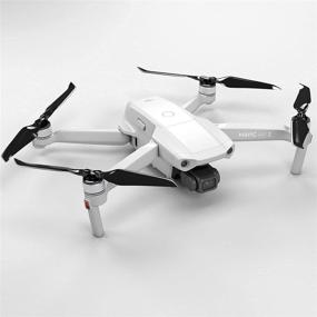 img 3 attached to Усовершенствованные черные скрытые винты для DJI Mavic Air 2 - комплект из 4 шт.