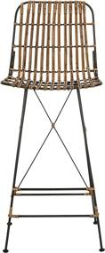 img 1 attached to Safavieh WIK6508B SET2 Minerva Stool Natural