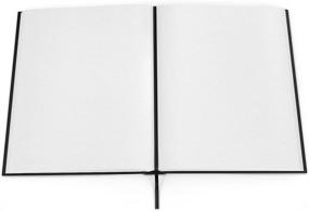 img 2 attached to 📚 Arteza Hardcover Sketchbooks: 2-Pack, 8.5 x 11 Inches, 100-Sheet Drawing Pads - Premium 80lb/130gsm Paper for Drawing, Sketching, and Journaling - Art Supplies