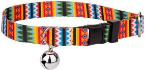 img 1 attached to 🌲 Summer Pines Cat Collar by Country Brook Petz