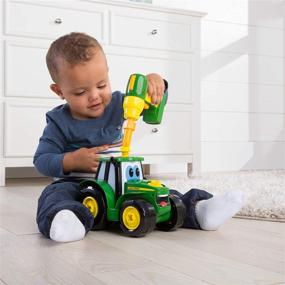 img 1 attached to 🚜 John Deere Build A Johnny Tractor by TOMY