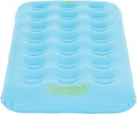 coleman kids air mattress: soft plush top, easystay single-high inflatable air bed, twin - 2000024251 logo