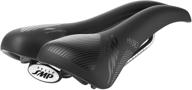 седло selle smp hybrid black логотип