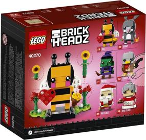 img 2 attached to 🧱 Building Set: LEGO BrickHeadz Valentines 40270