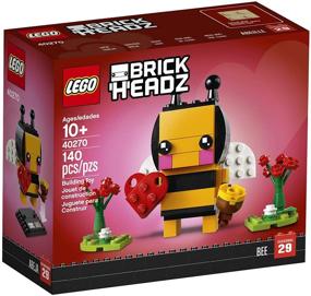 img 3 attached to 🧱 Building Set: LEGO BrickHeadz Valentines 40270