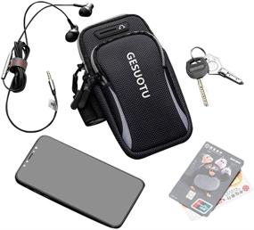 img 4 attached to GESUOTU Armband Earphone Comfortable Fashion Cell Phones & Accessories