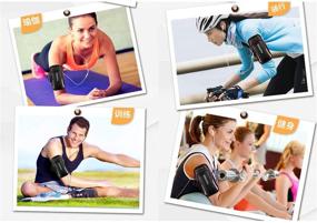 img 1 attached to GESUOTU Armband Earphone Comfortable Fashion Cell Phones & Accessories