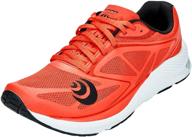 topo athletic zephyr running salmon логотип