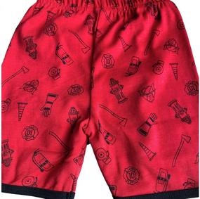 img 1 attached to 👖 Playful Style for Little Gentlemen: Aimehonpe Toddler Boys' Shorts Outfit Collection