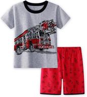 👖 playful style for little gentlemen: aimehonpe toddler boys' shorts outfit collection logo