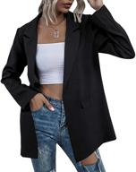 👩 womens oversized blazers: stylish business jackets for suiting & blazers logo