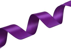 img 2 attached to 🎀 Enhance Your Space with Livder's Double Purple Ribbon Length: A Perfect Decorative Accessory