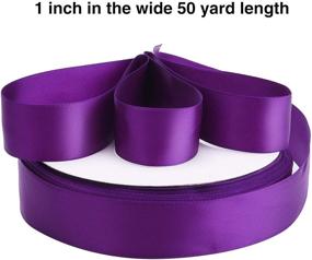 img 3 attached to 🎀 Enhance Your Space with Livder's Double Purple Ribbon Length: A Perfect Decorative Accessory